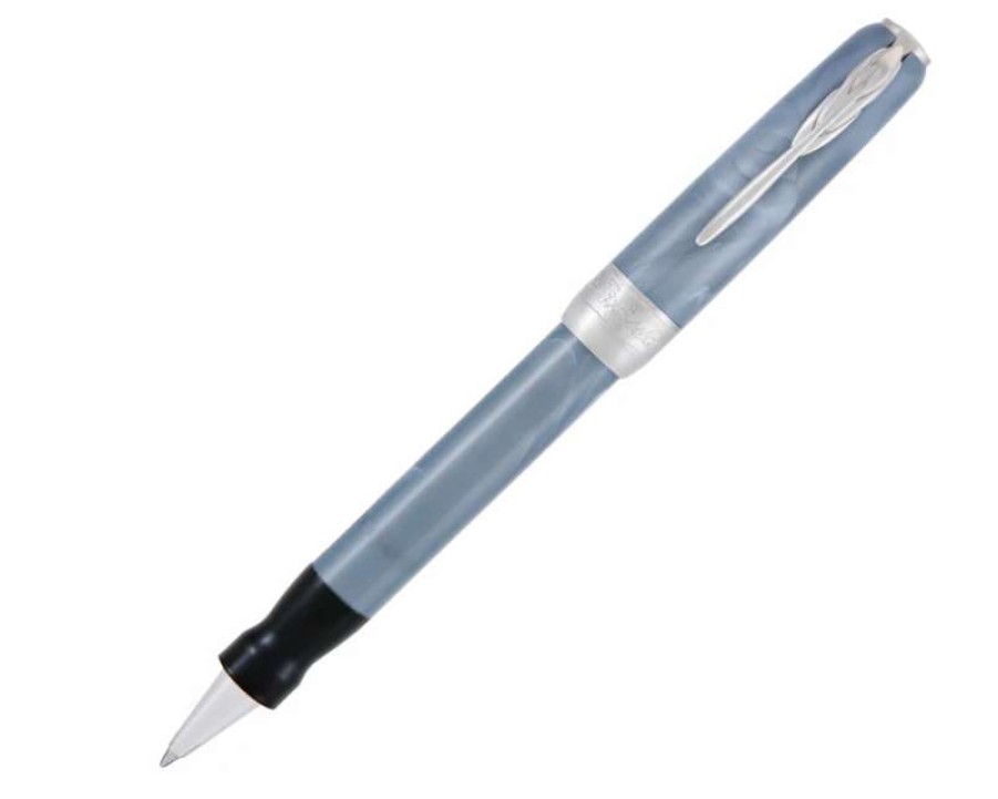 Rollerball Pens * | Pineider Full Metal Jacket Rollerball Pen, Ash Grey