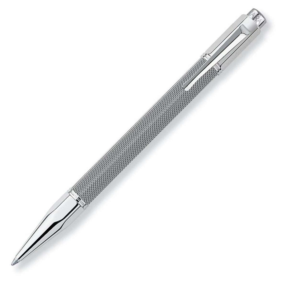 Ballpoint Pens * | Caran D'Ache Varius Ivanhoe Ballpoint Pen, Stainless Steel, #4480.014