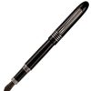 Fountain Pens * | Monteverde Mountains Of The World Fountain Pen, Black, Fine