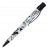 Rollerball Pens * | Retro 51 Okkto Rocketeer First Flight Tornado Rollerball Pen, Black & White