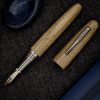 Fountain Pens * | Conklin All American Pau-Preto Limited Edition Fountain Pen, Gunmetal Trim