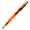 Fountain Pens * | Diplomat Magnum Soft Touch Fountain Pen, Demo Orange