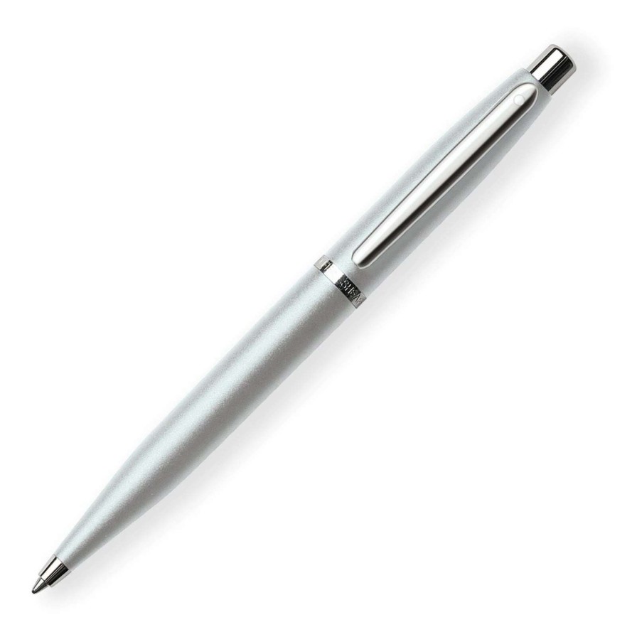 Ballpoint Pens * | Sheaffer Vfm Ballpoint Pen, Strobe Silver