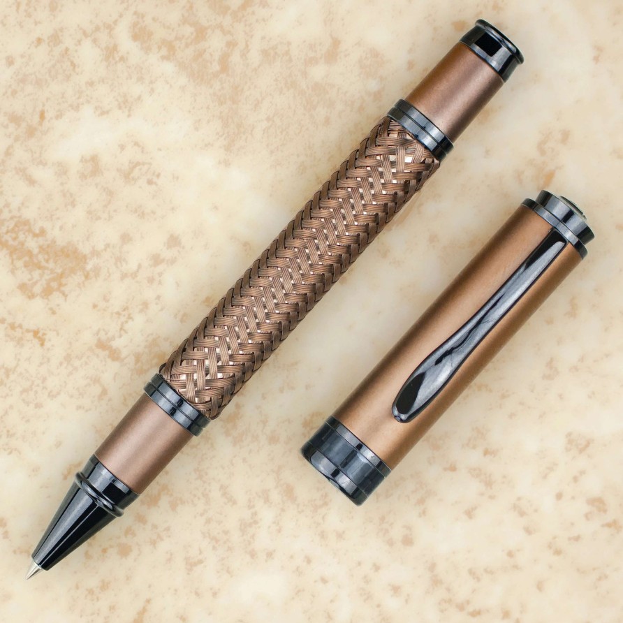 Rollerball Pens * | Monteverde Innova Formula M Rollerball Pen, Gold