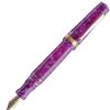 Fountain Pens * | Maiora Aventus Fountain Pen, Deep Purple & Gold