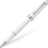 Rollerball Pens * | Cross Cross Bailey Light Rollerball Pen, Polished White & Chrome