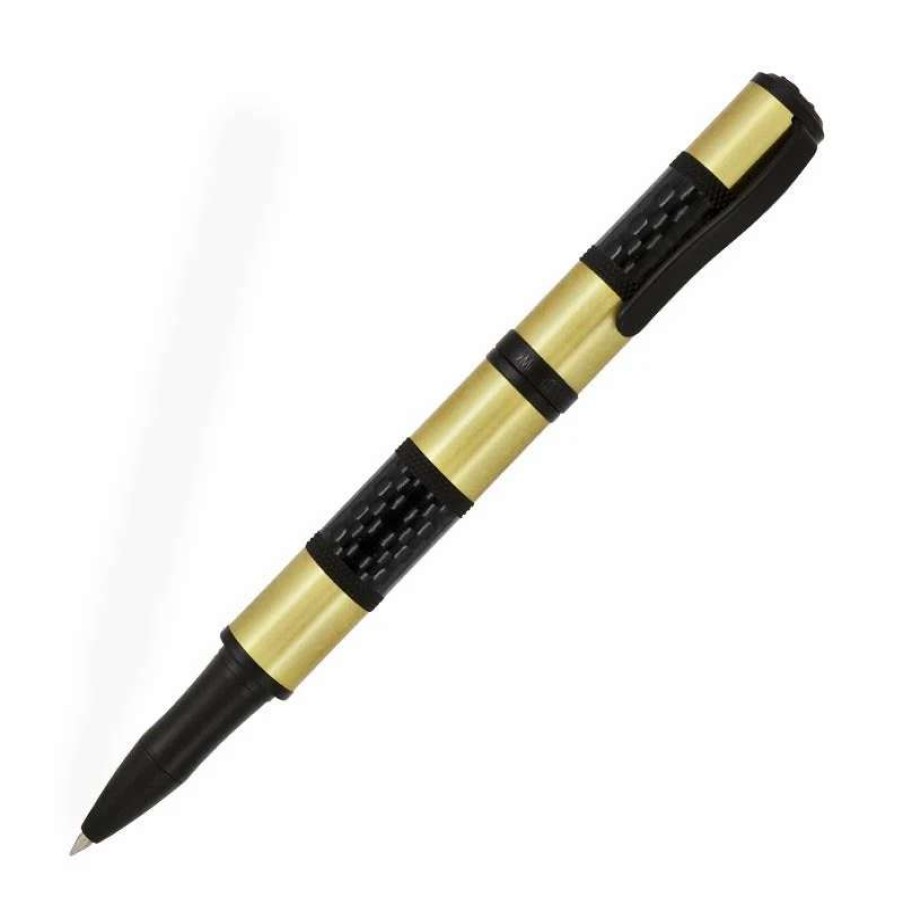 Rollerball Pens * | Monteverde Regatta Sport Brass Rollerball Pen