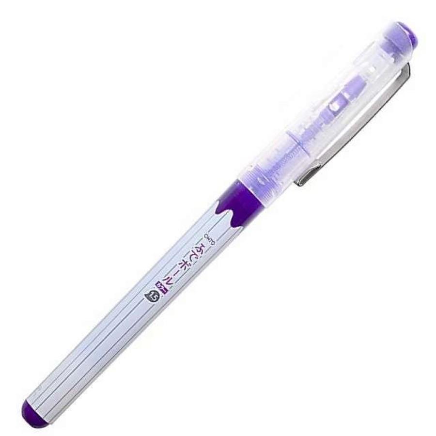 Rollerball Pens * | Ohto Fude Liquid Ink Rollerball Pen. 1.5Mm, Extra Bold