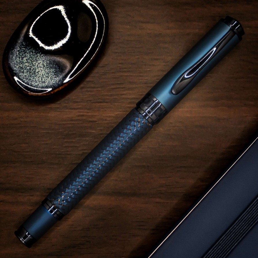 Rollerball Pens * | Monteverde Innova Formula M Rollerball Pen, Blue