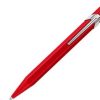 Rollerball Pens * | Caran D'Ache 849 Rollerball Pen Metal Red #846.570