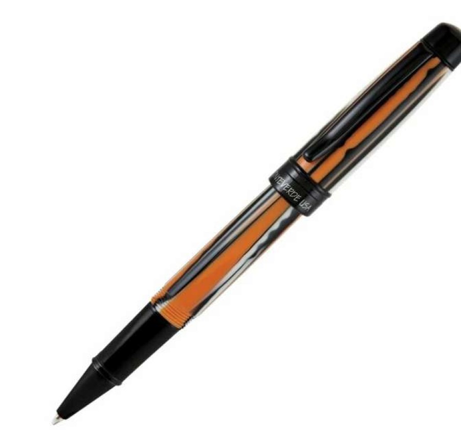 Rollerball Pens * | Monteverde Prima Rollerball Pen, Orange