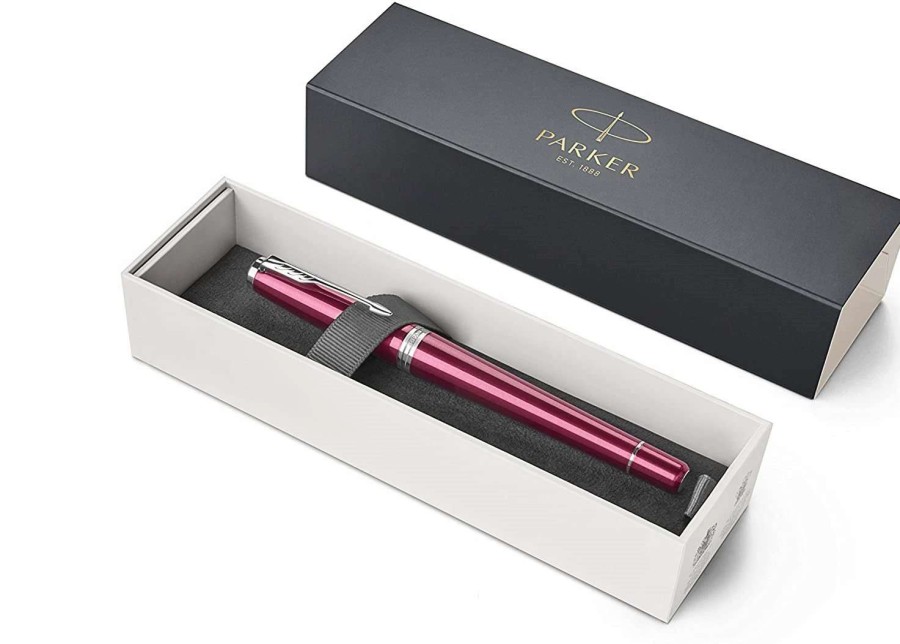 Rollerball Pens * | Parker Parker Urban Vibrant Magenta Rollerball Pen