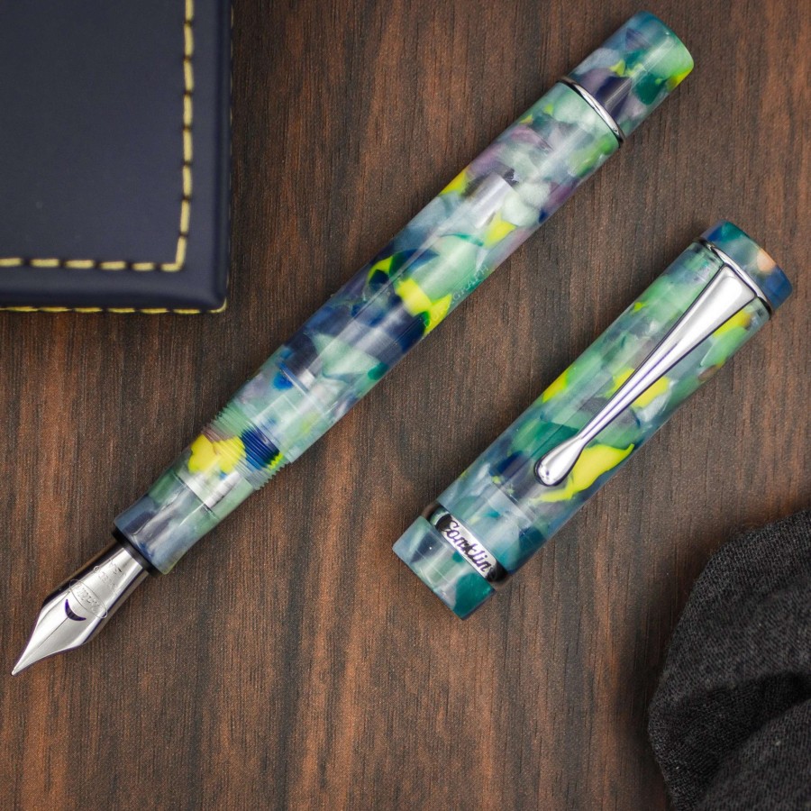 Fountain Pens * | Conklin Duragraph Limited Edition 1898 Fountain Pen, Lemon Zest