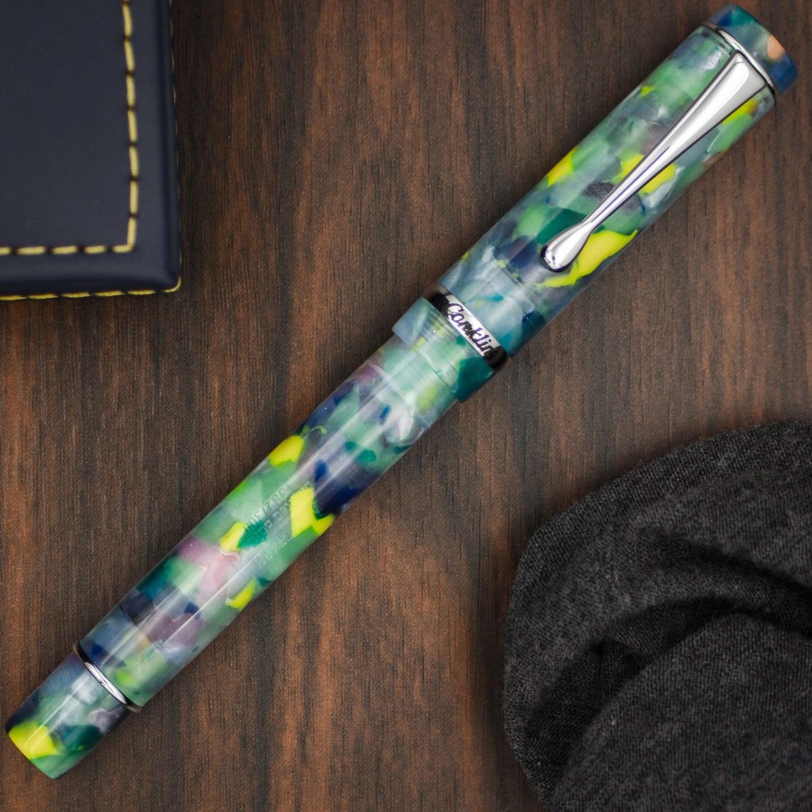 Fountain Pens * | Conklin Duragraph Limited Edition 1898 Fountain Pen, Lemon Zest