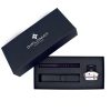 Fountain Pens * | Diplomat Elox Fountain Pen Gift Set, Black & Purple