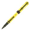 Rollerball Pens * | Pineider Avatar Ur Demo Black Rollerball Pen, Lemon