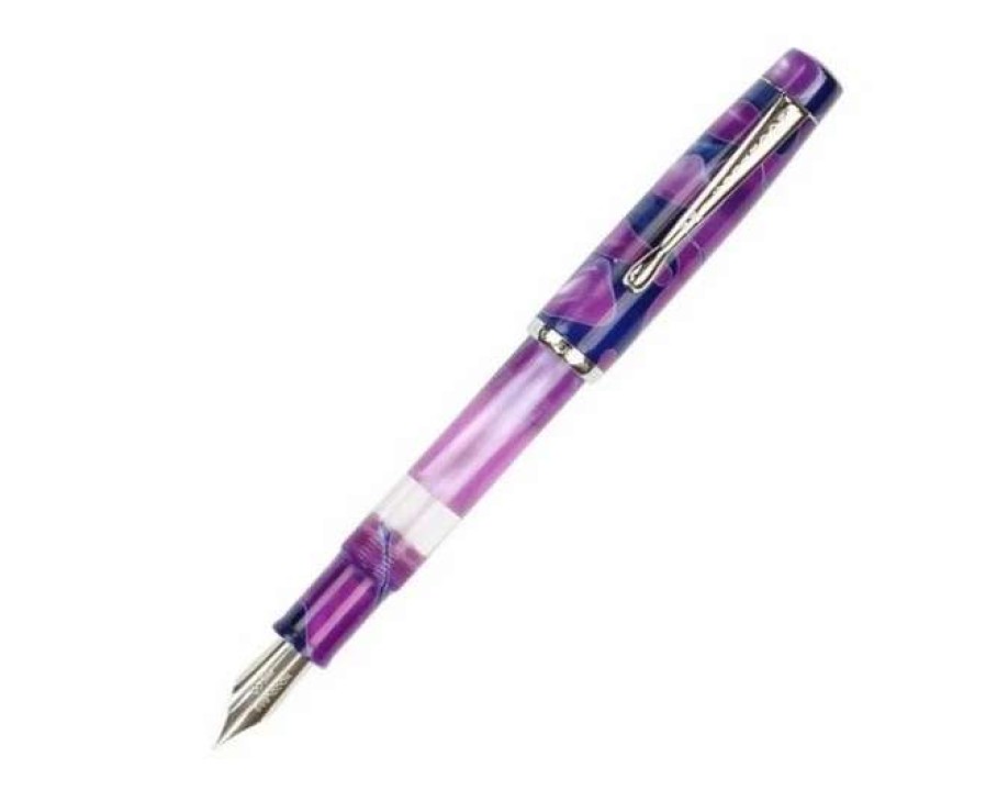 Fountain Pens * | Noodlers Konrad Acrylic Fountain Pen Tinian Treasure #14088