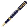 Fountain Pens * | Maiora G20 Limited Edition Fountain Pen, Navy Blue & Gold