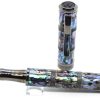 Rollerball Pens * | Monteverde Regatta Abalone Shell Limited Edition Rollerball Pen, Gunmetal