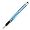 Fountain Pens * | Diplomat Magnum Soft Touch Fountain Pen, Aegean Blue