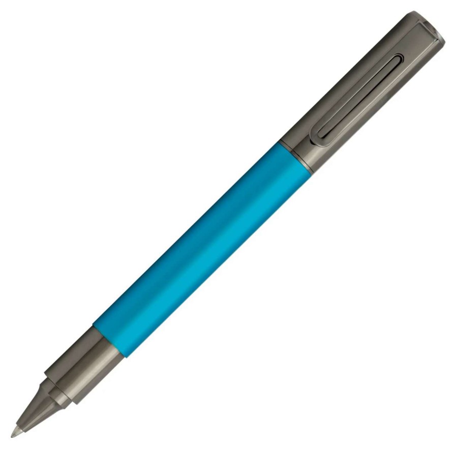 Rollerball Pens * | Monteverde Ritma Rollerball Pen, Turquoise