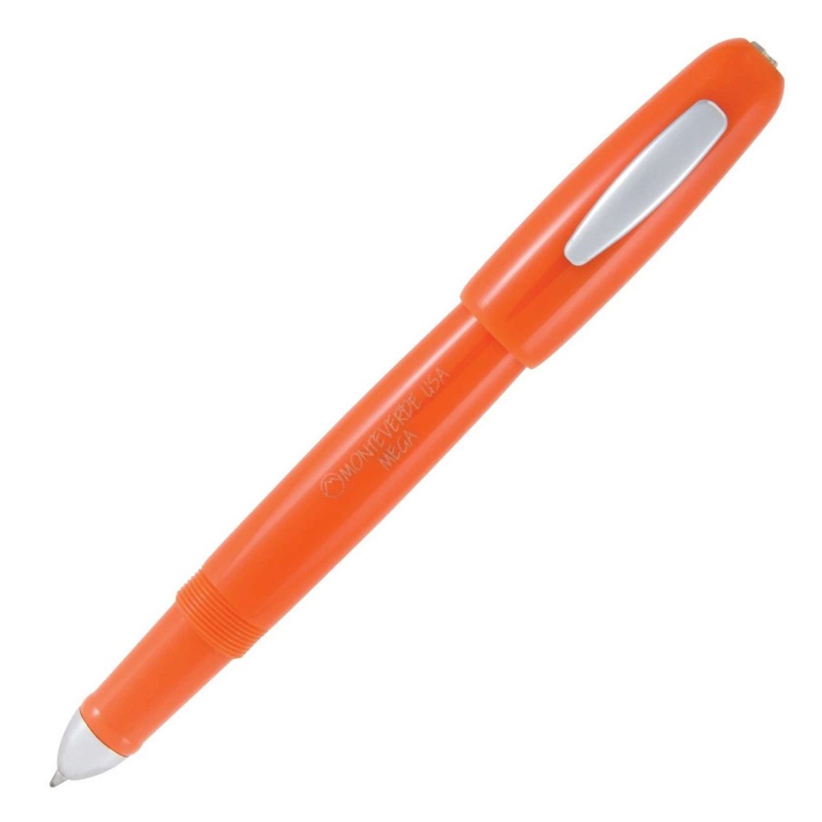 Rollerball Pens * | Monteverde Mega Inkball Rollerball Pen, Orange