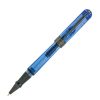 Rollerball Pens * | Pineider Avatar Ur Demo Black Rollerball Pen, Ice Blue