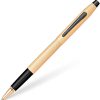 Rollerball Pens * | Cross Cross Classic Century Brushed Rose Gold Rollerball Pen