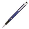 Fountain Pens * | Diplomat Magnum Soft Touch Fountain Pen, Indigo Blue