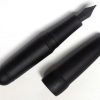 Fountain Pens * | Stipula Passaporto Superleggera Eyedropped Fountain Pen, Black, Fine Nib