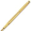 Fountain Pens * | Caran D'Ache Madison Cisele Gold Plated Fountain Pen, Medium 18K Gold Nib