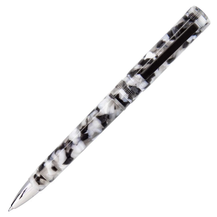 Rollerball Pens * | Tibaldi Perfecta Lp Vinyl Grey Rollerball Pen