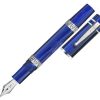 Fountain Pens * | Nettuno 1911 Fountain Pen, Oceano Deep Blue, Fine Nib