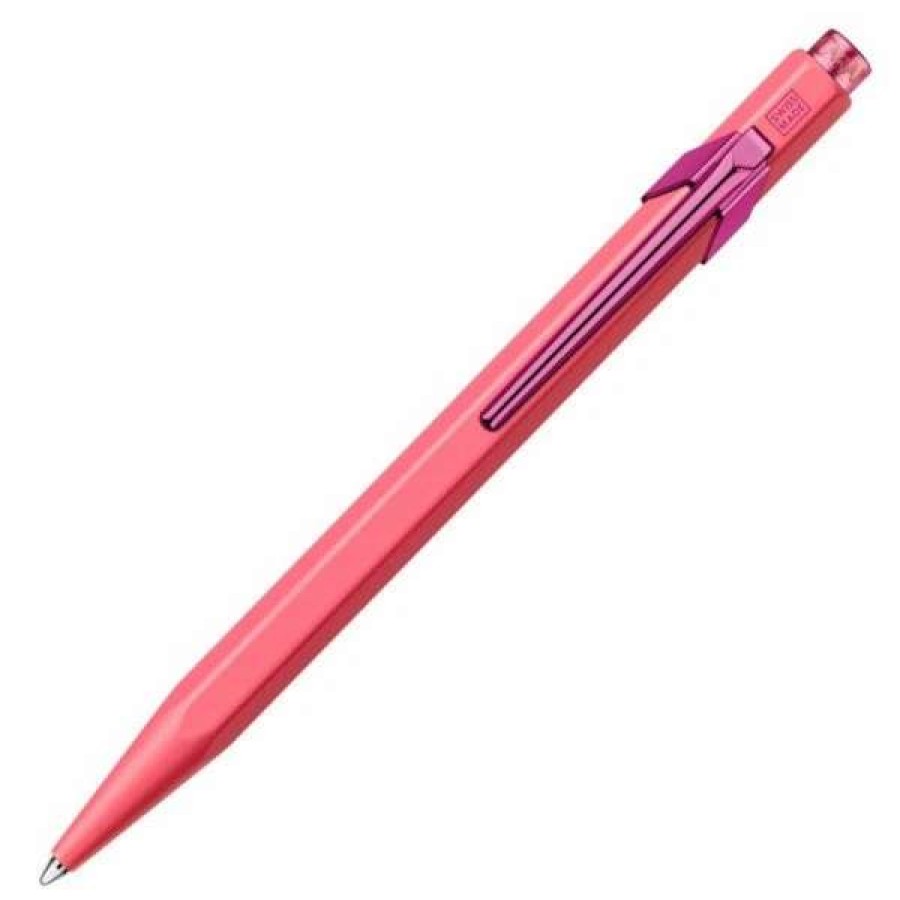 Ballpoint Pens * | Caran D'Ache 849 Claim Your Style Ballpoint Pen, Pink