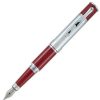 Fountain Pens * | Monteverde Mini Jewelria Fountain Pen Burgundy Barley Medium Nib