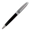 Ballpoint Pens * | Cross Cross Revere Ballpoint Pen, Tuxedo Cross Grid Black & Chrome