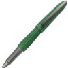 Rollerball Pens * | Diplomat Aero Green Rollerball Pen