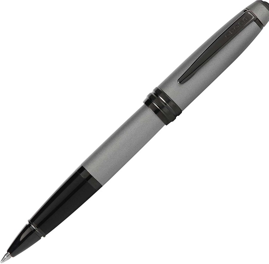 Rollerball Pens * | Cross Cross Bailey Rollerball Pen, Matte Gunmetal