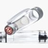 Fountain Pens * | Twsbi Diamond 580 Alr Nickel Gray Fountain Pen