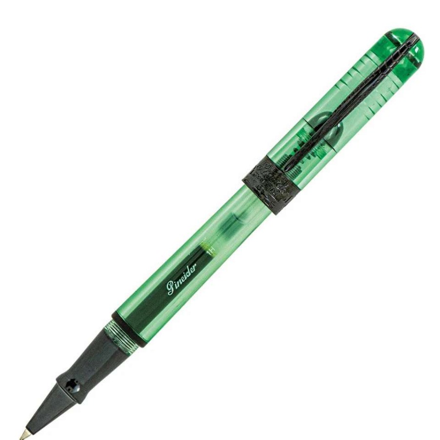 Rollerball Pens * | Pineider Avatar Ur Demo Black Rollerball Pen, Mint