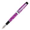 Fountain Pens * | Monteverde Prima Fountain Pen, Purple Swirl