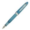 Fountain Pens * | Monteverde Monza Fountain Pen, Island Blue, Medium Nib