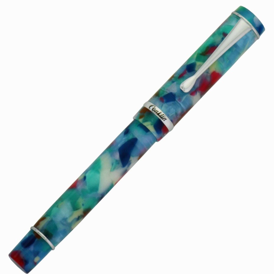 Rollerball Pens * | Conklin Duragraph Limited Edition Rollerball Pen, Spring Garden