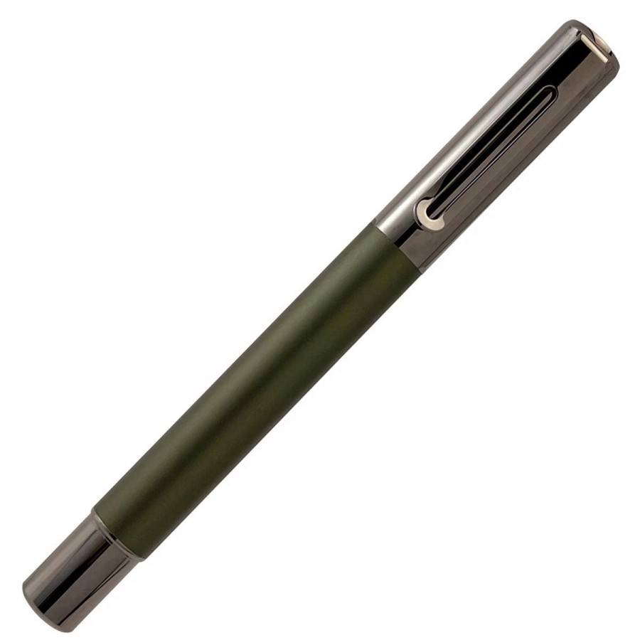 Rollerball Pens * | Monteverde Ritma Special Edition Rollerball Pen, Olive Green