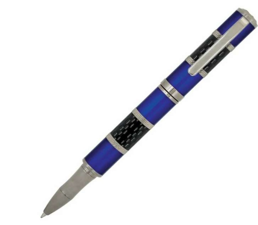 Rollerball Pens * | Monteverde Regatta Sport Rollerball Pen, Blue