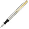 Fountain Pens * | Monteverde Aldo Domani Brushed Steel Fountain Pen