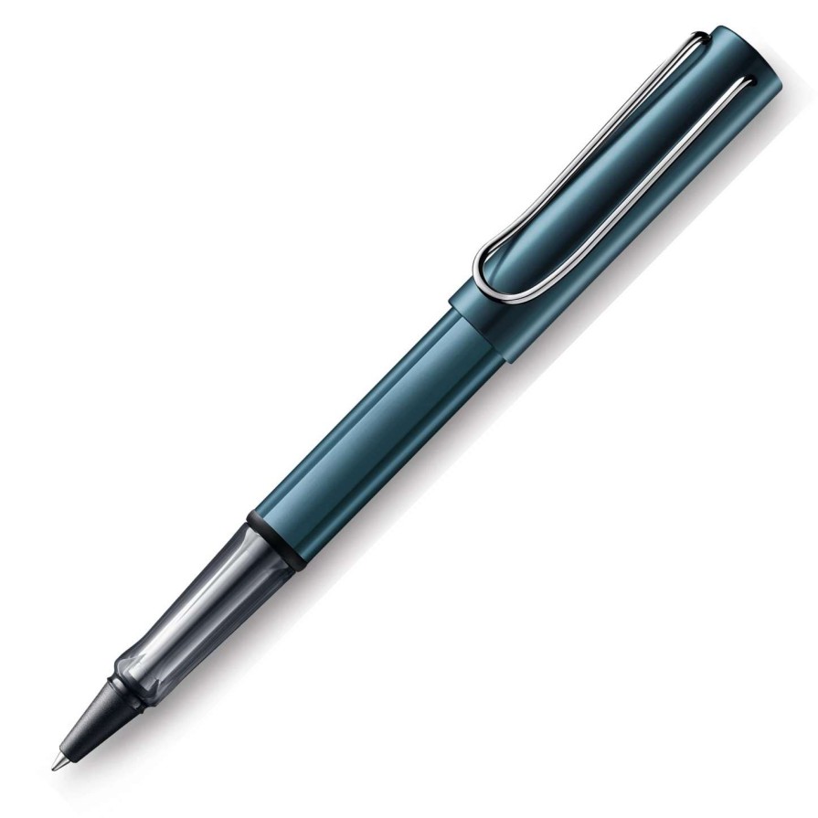 Rollerball Pens * | Lamy Al-Star Special Edition Velvet Rollerball Pen, Petrol