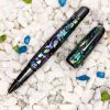 Rollerball Pens * | Monteverde Super Mega Limited Edition Abalone Rollerball Pen, Gunmetal Trim