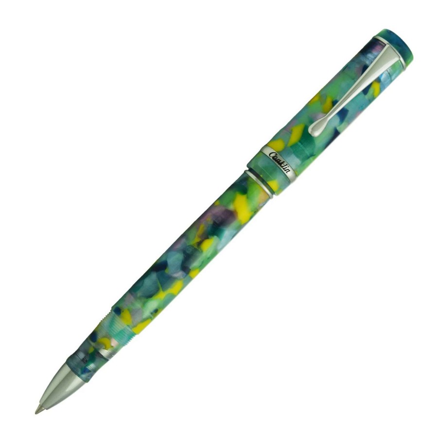 Rollerball Pens * | Conklin Duragraph Limited Edition 1898 Rollerball Pen, Lemon Zest