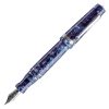 Fountain Pens * | Maiora Aventus Impero Fountain Pen, Blue & Palladium